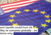 American businesses operating in Europe will soon have to follow new human rights rules – with less help from the U.S. than they once had. alfexe/Getty Images